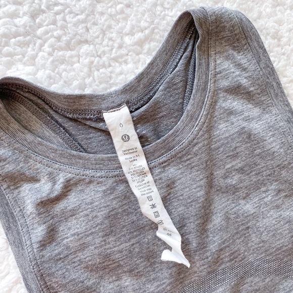 Lululemon | Swiftly Tech High Neck Racerback Tank 2.0 - Picture 8 of 13